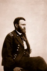 Porträt von General Ulysses Grant, 1861-65